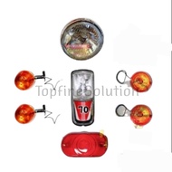 HONDA C70 LAMPU BULAT COMBO LAMP SET