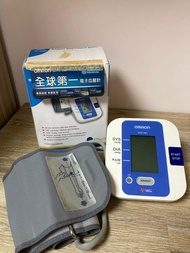 Omron 電子血壓計 手臂 日本製造 全球第一 準確度高