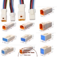 CYMX JST JWPF Male Female Butt Plug, JWPF-VSLE-S 03R-JWPF-VSLE-S Automotive Waterproof Cable Connect