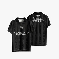 NEWEST A7X NIGHTMARE JERSEY FREE NICKNAME FREE CUSTOM LOGO FULL PRINT