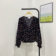 Topshop Women's Long Sleeve Shirt size US6