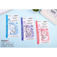 [D] CORRECTION TAPE ROLL B219 1pcs roll 8m + 1pcs fluid 5ml