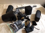 Nikon D7200 with complete photography set