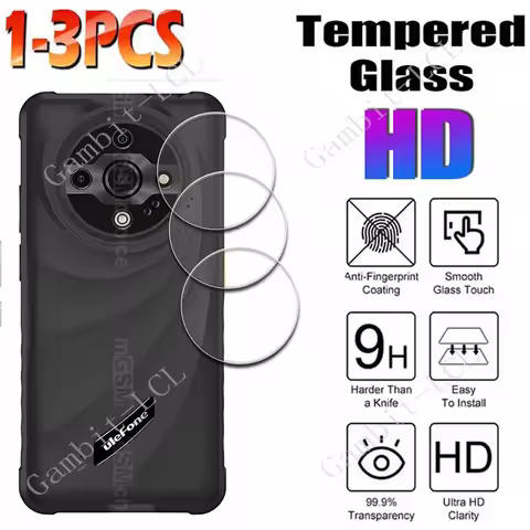 1-3PCS Tempered Glass For Ulefone Armor X31 Pro ArmorX31Pro ArmorX31 X31Pro Back Camera Lens Screen 