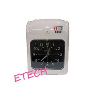 TIMI 6500A/N Time Recorder / Punch Card Machine