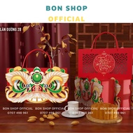 New Model 2023 Moon Cake Box 2 Cakes 150gr-250gr - Many Samples