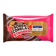 SARI ROTI Sobek Coklat Strawberry