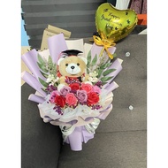 convocation/graduation bouquet gift