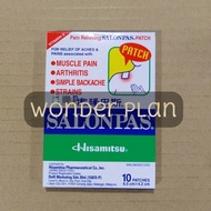 Hisamitsu Salonpas Patch 10s