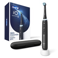 Genuine Oral-B IO5 Electric Toothbrushes 3D ToothBrush Smart Sound 5 Modes Replaceable Brush Heads B