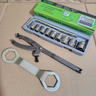 !! CVT Tracker Package for Automatic Motorcycles, 39 x 41 mm Key, Socket Wrench Set 10pcs 8-24 mm / 