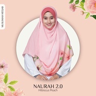 Instant Shawl Labuh Printed Muslimah Hijab / Tudung Labuh/ 2 Muka/ 2 Loops
