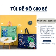 [GIVEAWAY] Bag for blankets, mattresses and pillows for children going to school, beautiful patterns