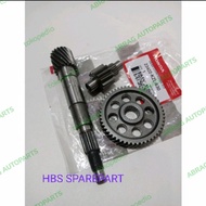 GEAR GARDAN CVT GIGIRACIO SET HONDA VARIO FI BEAT FI KODE PART KZL ORI