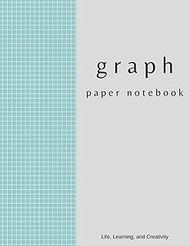Graph Paper Notebook: A Versatile Tool for Math, Science, and Engineering Design, 100 Pages, Size 8.