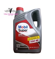 Dầu nhớt Mobil Super 10W40 - Dầu nhớt Mobil nhập khẩu Mỹ