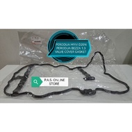 ORIGINAL PERODUA MYVI D20N, BEZZA 1.3, AVANZA F651 F652, VIOS NCP151 NSP151 VALVE COVER GASKET 11213