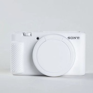 Suitable for sony zv1 Silicone Case zv1 White Camera Bag sony Camera Protective Case Shock-resistant Case Camera Bag