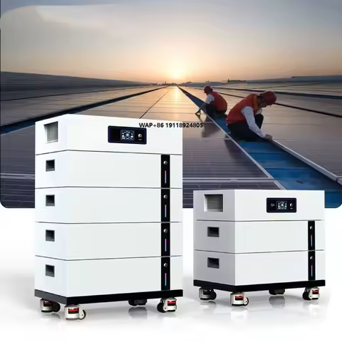 Stackable Battery Inverter 25 kWh 10 kWh Solar Energy Storage Systems Kit for Home Use