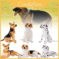 Dalmatian 158" Lifelike Plush Dog Realistic Stuffed Animal Kids Toy For