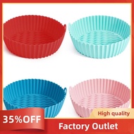 Air Fryer Silicone Pot,Easy Cleaning Air Fryer Silicone Liners, Reusable Air Fryer Silicone Liners(7