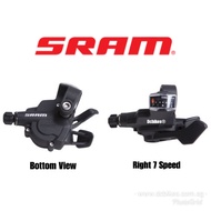 Sram 7 Speed X3 Right Trigger Shifter
