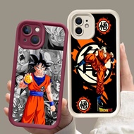 HK-10 Goku Casing HP For iPhone 13 16 11 12 Plus Pro Max