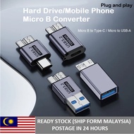 USB Type C to Micro B USB 3.0 3.1 Seamlessly Connect SSD HDD Samsung S5 Note3 Phone with Our Ultra-L