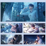 Desk Mat Keyboard Mat Desk Desk Mat Mouse Mat Oversized Love and Deep Space Abstinence Series Gaming