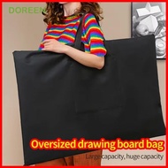 DOREEN Drawing Storage Bag, Waterproof Sketching Tools Painting Board Bags, Portable Large Capacity 
