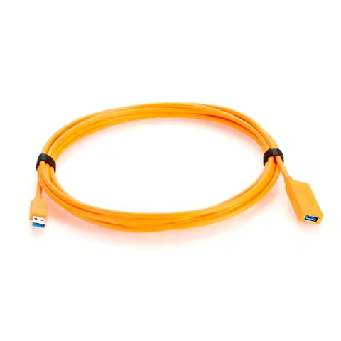 USB 3.0 Male to Female Extension Cable Type A 3.0 Female to USB 3.1 C Female Tethered Shooting Cord 