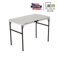Lifetime 42" Solid Top Table Almond