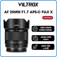 VILTROX AF 25mm F1.7 Air APS-C Lens For FUJIFILM X-mount -