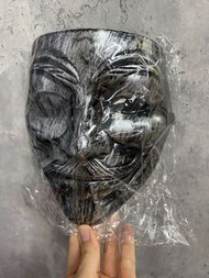 現貨 觀塘萬聖節面具 V殺面具 銀色面具 Kwun Tong Halloween V for Vendetta Mask 萬聖節 面具 Halloween mask Party #Cosplay #P