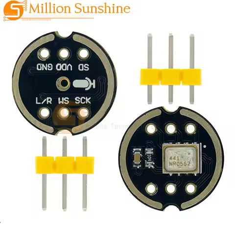 MH-ET LIVE Omnidirectional Microphone Module I2S Interface INMP441 MEMS High Precision Low Power Ult