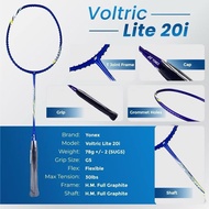 YONEX ASTROX LITE 43i 45i Racket ORIGINAL FREE STRING (MAX 30LBS) 5U Racquet Badminton YONEX Raket B