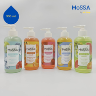 เจลอาบน้ำ MOSSA เจลขัดขี้ไคล กลิ่นหอมสดชื่น 300มิลลิลิตร มีให้เลือก 5แบบ สบู่อาบน้ำ Shower Gel