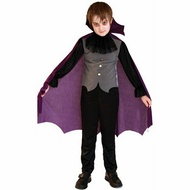 Count Dracula VAMPIRE prp halloween costume children's Dracula costume VAMPIRE
