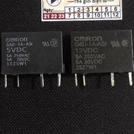 COMPONENTS Relay OMRON G6D-1A-ASI 5VDC G6D-1A-ASI 12VDC G6D-1A-ASI 24VDC -BD7