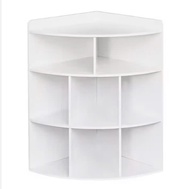 Kệ sách góc tường bằng gỗ Kệ sách cho văn phòng nhà tam giác thiết kế 2X Decor - 2X196