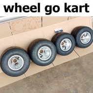 wheel go kart 10X4.50-5 11X7.10-5 wheels Rain tire tyre tayar tubeless roda 5 inch Rim Sport