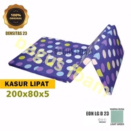 ORIGINAL INOAC 4-fold mattress [200 X 80 X 5 CM]