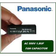 Panasonic ceiling fan capacitor 500v 1.8uf