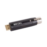 XLR TO USB AUDIO INTERFACE EIKON EKUSBX1 - ASK FOR EXCESS STOCK