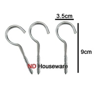 GANTUNGAN IRON OPEN CAP/IRON SCREW HANGER P9