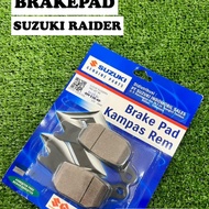 SUZUKI BELANG RAIDER 150 FI GSXR GSXS 150 BRAKE PAD  ORIGINAL
