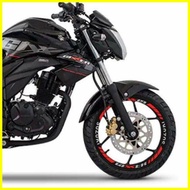 ☑ ☩ ◮ Suzuki Gixxer Mags Sticker Decals