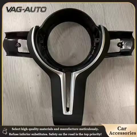 M Sport Steering Wheel Interior Trim Decor Frame for BMW M Series F80 F82 F10 F06 F12 F13 F15 F16 F2