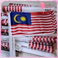 Malaysia Hand Flag / Malaysia Welcome Flag / Jalur Gemilang /Bendera Malaysia / Malaysia Flag