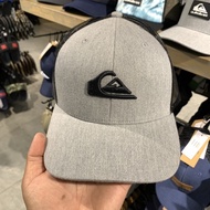 TOPI PRIA QUIKSILVER ORIGINAM GROUNDER GREY SJEH Ready